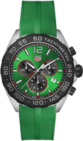Tag Heuer Watch Formula 1 Chronograph Green Caz101ap Ft8056 -korean beauty