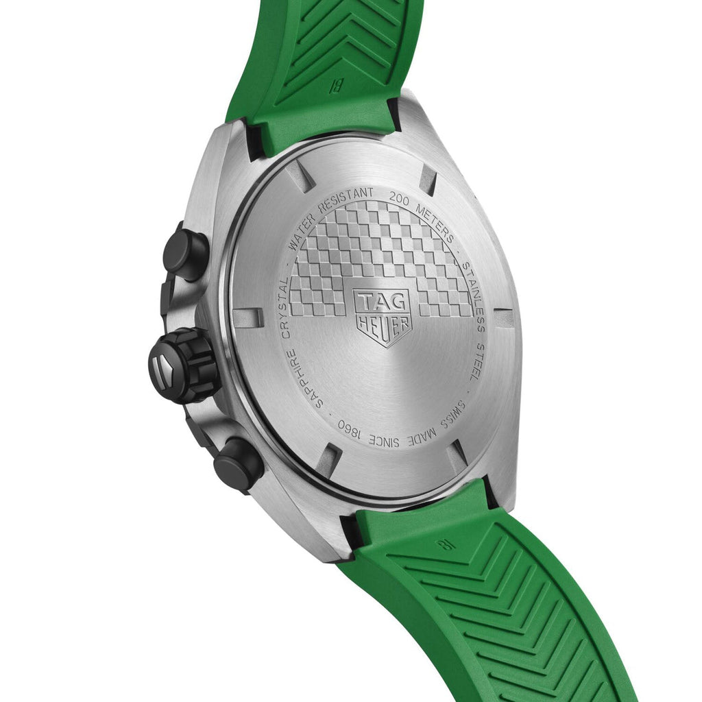 Tag Heuer Watch Formula 1 Chronograph Green Caz101ap Ft8056 -korean beauty