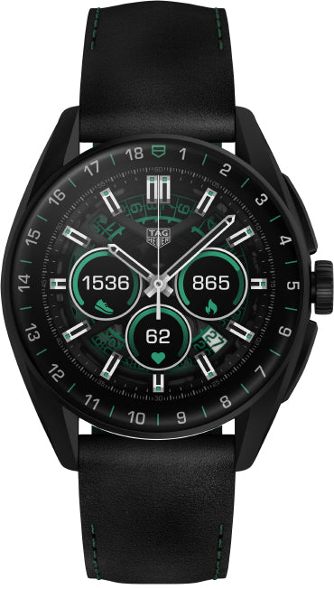 Tag Heuer Watch Connected Calibre E4 Golf Edition Sbr8080 Eb0284 -korean beauty