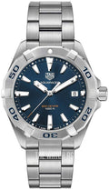 Tag Heuer Aquaracer Automatic Blue Dial Silver Steel Strap Watch For Men Wbd2112 Ba0928 -korean beauty