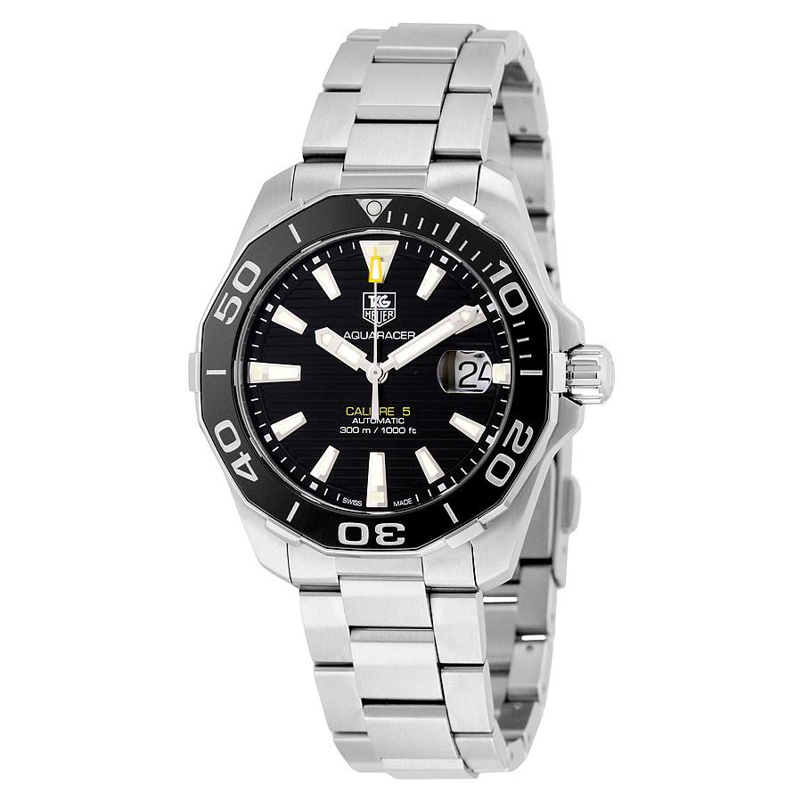 Tag Heuer Aquaracer Watch For Men Way211a Ba0928 -korean beauty