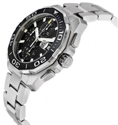 Tag Heuer Watch Aquaracer Chronograph Ceramic Cay211a Ba0927 -korean beauty