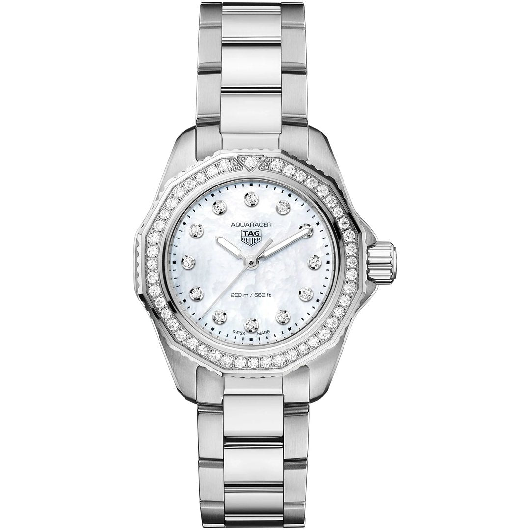 Tag Heuer Watch Aquaracer Professional 200 Wbp1417 Ba0622 -korean beauty
