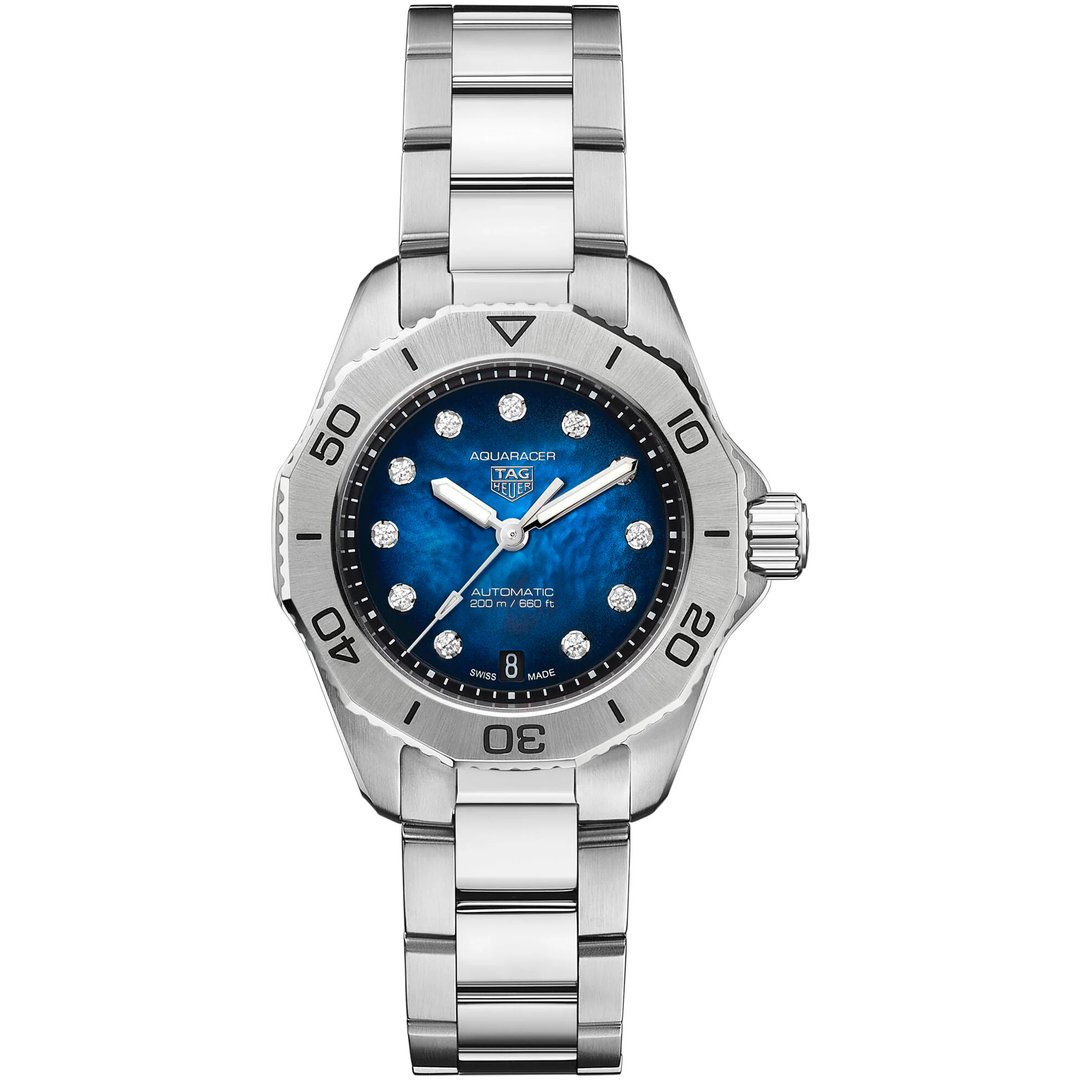 Tag Heuer Watch Aquaracer Professional 200 Wbp2411 Ba0622 -korean beauty