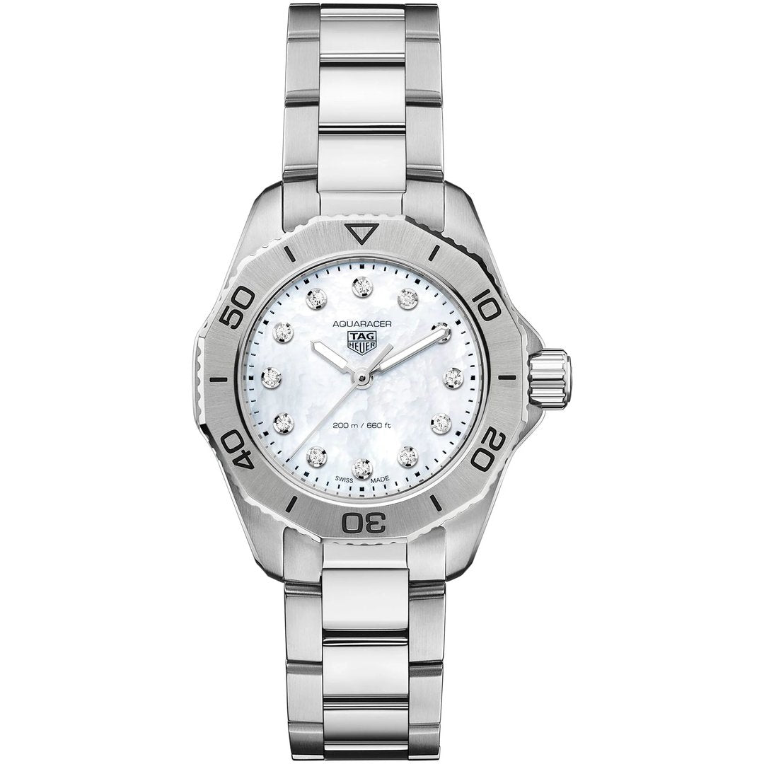 Tag Heuer Watch Aquaracer Professional 200 Wbp1416 Ba0622 -korean beauty