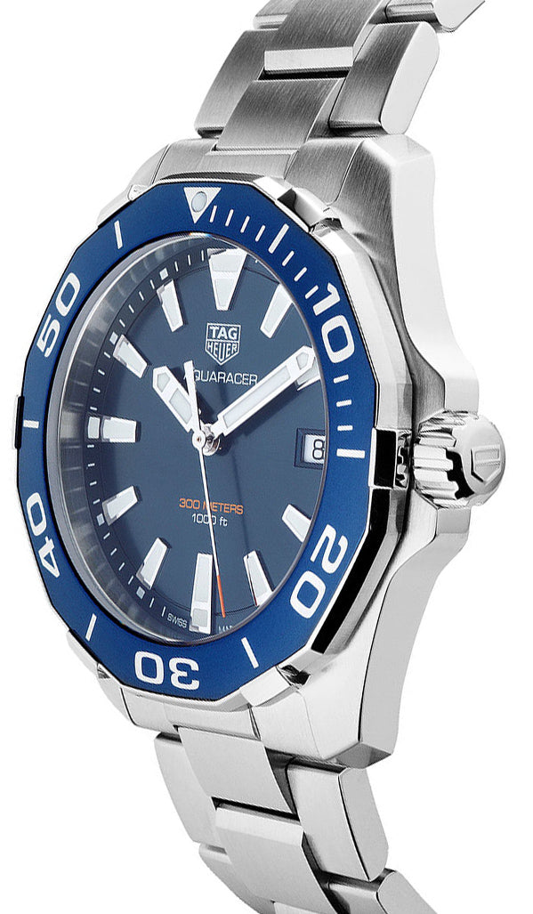 Tag Heuer Aquaracer Watch For Men Way111c Ba0928 -korean beauty