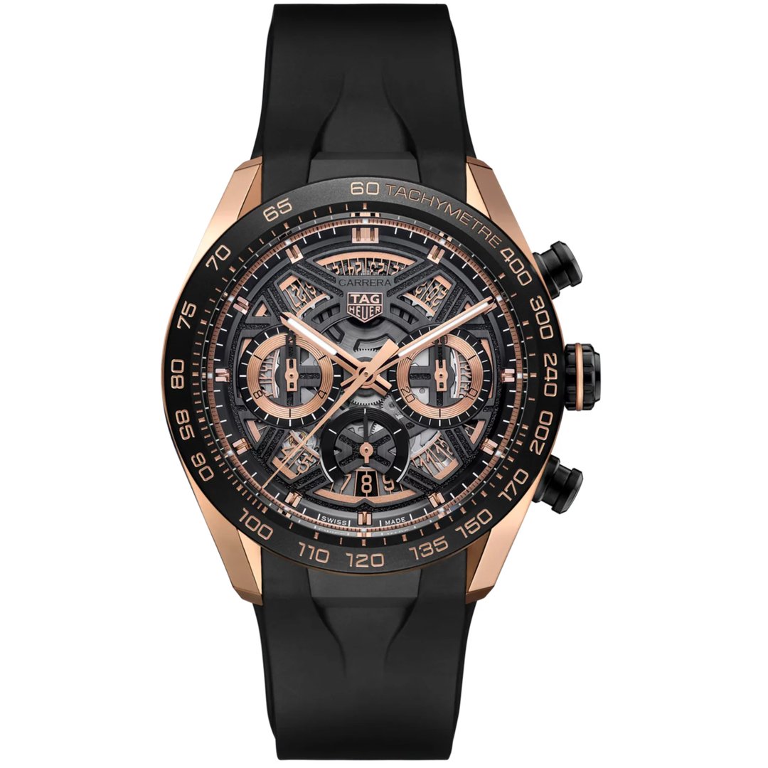Tag Heuer Carrera Chronograph Extreme Sport Cbu2050 Ft6273 -korean beauty