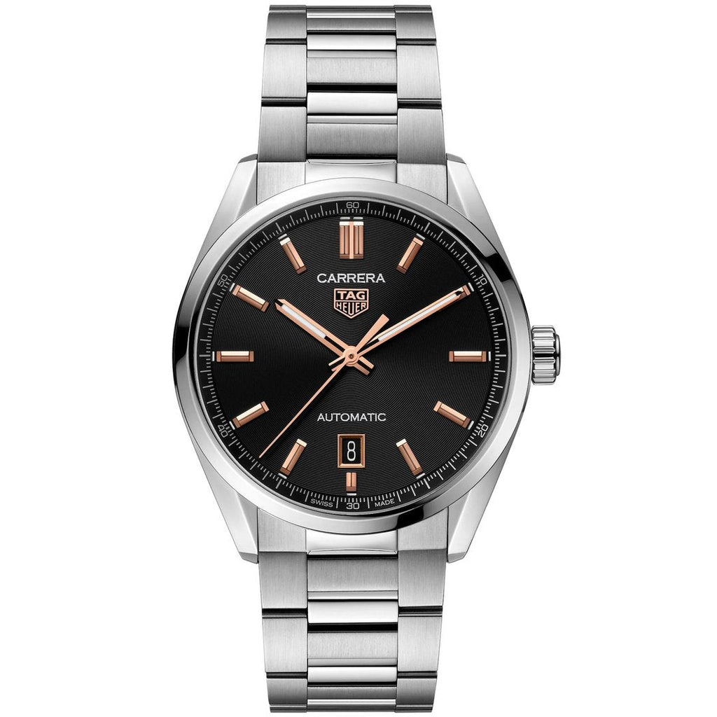 Tag Heuer Watch Carrera Calibre 5 Automatic Mens Wbn2113 Ba0639 -korean beauty