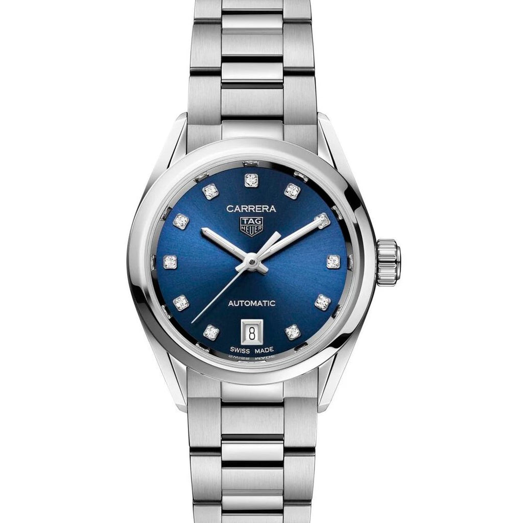 Tag Heuer Watch Carrera Calibre 9 Automatic Ladies Wbn2413 Ba0621 -korean beauty