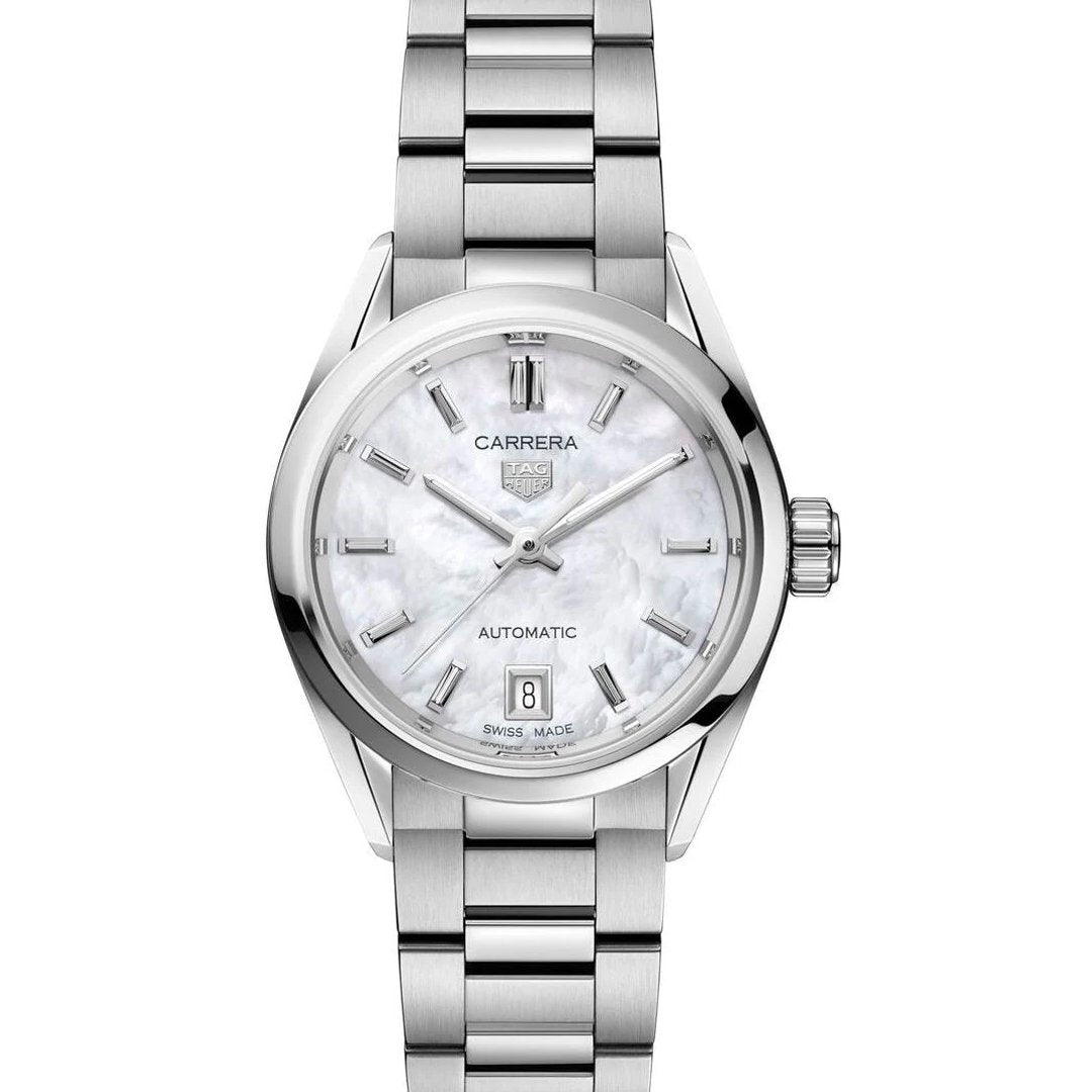Tag Heuer Watch Carrera Calibre 9 Automatic Ladies Wbn2410 Ba0621 -korean beauty