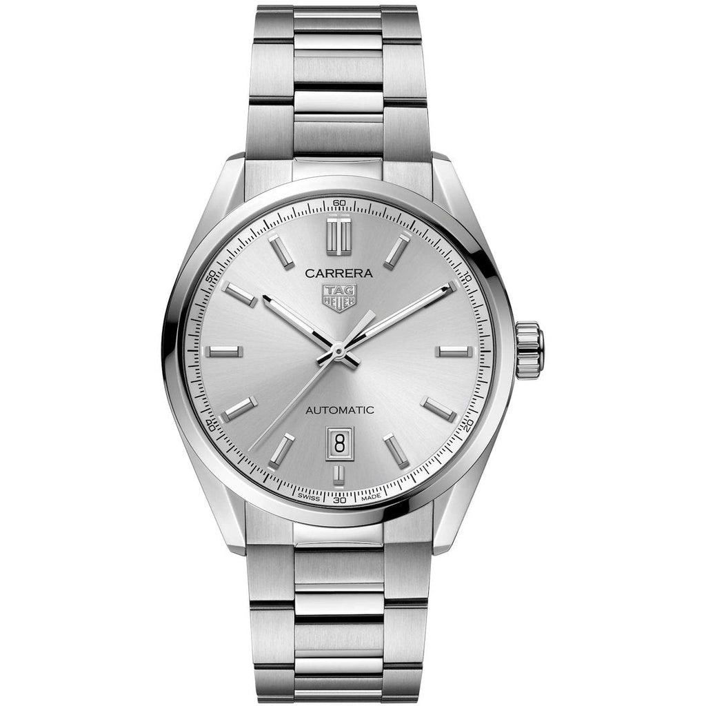 Tag Heuer Watch Carrera Calibre 5 Automatic Mens Wbn2111 Ba0639 -korean beauty