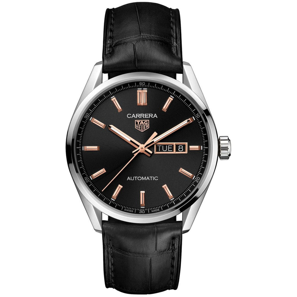 Tag Heuer Watch Carrera Calibre 5 Automatic Wbn2013 Fc6503 -korean beauty