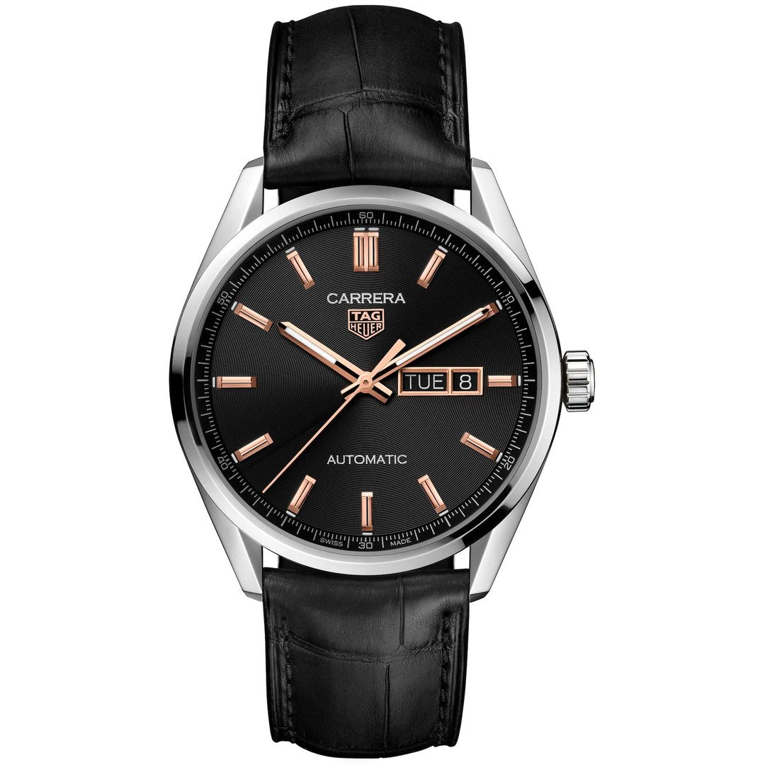 Tag Heuer Watch Carrera Calibre 5 Automatic Wbn2013 Fc6503 -korean beauty