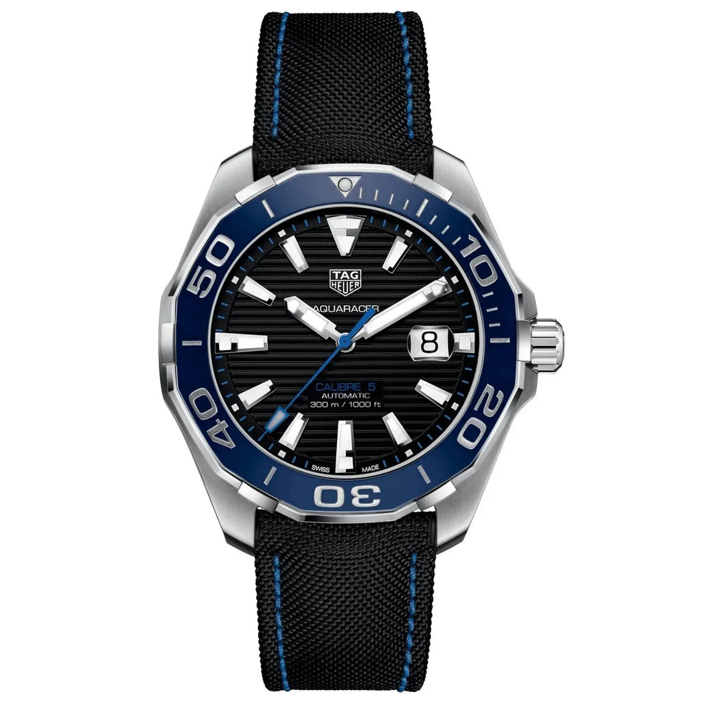 Tag Heuer Aquaracer 43mm Calibre 5 Automatic Mens Watch 4 -korean beauty