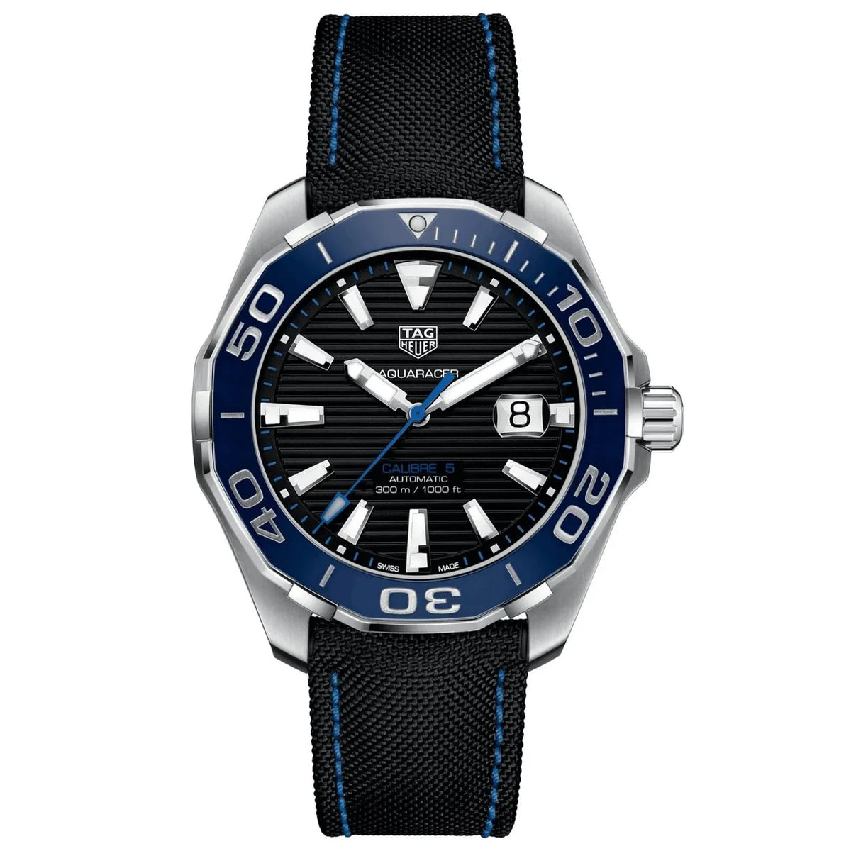 Tag Heuer Aquaracer 43mm Calibre 5 Automatic Mens Watch 4 -korean beauty