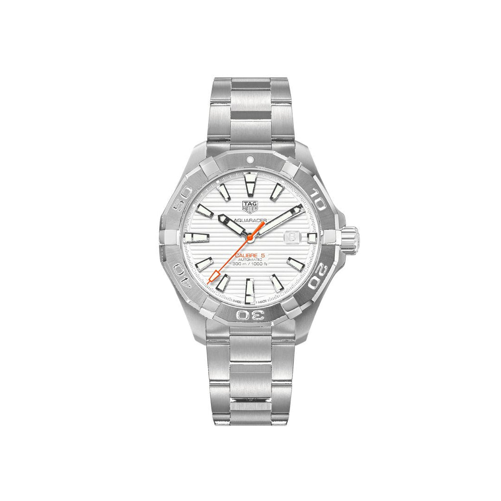 Tag Heuer Aquaracer 43mm Calibre 5 Automatic Mens Watch 10 -korean beauty