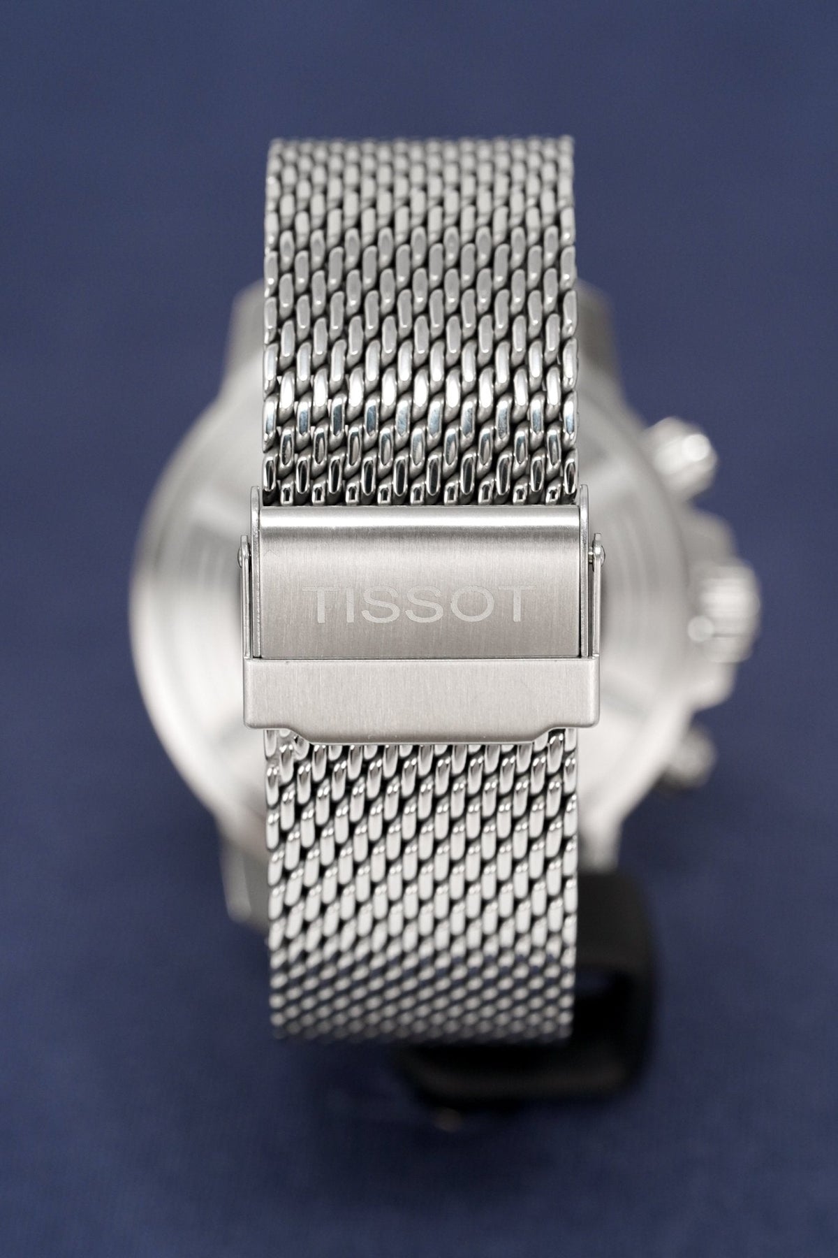 Tissot Chronograph Mens Watch Seastar 1000 Blue T1204171104102 -korean beauty