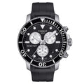 Tissot Chronograph Watch Seastar 1000 Orange T1204171705100 -korean beauty
