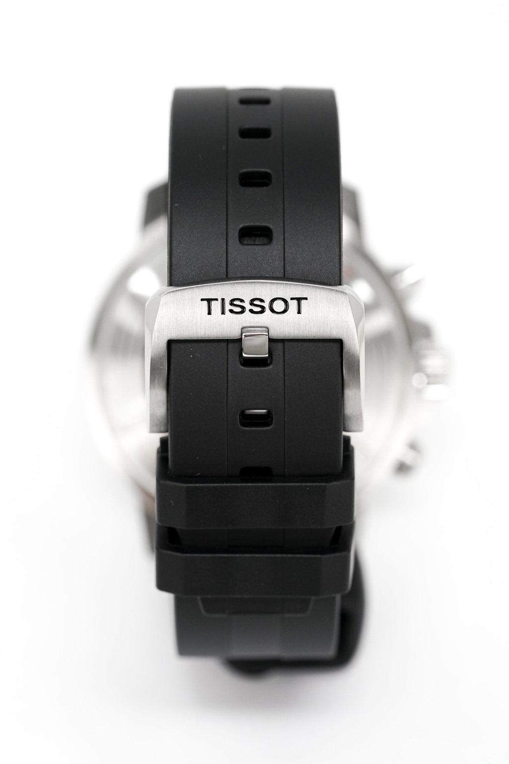 Tissot Chronograph Watch Seastar 1000 Orange T1204171705100 -korean beauty