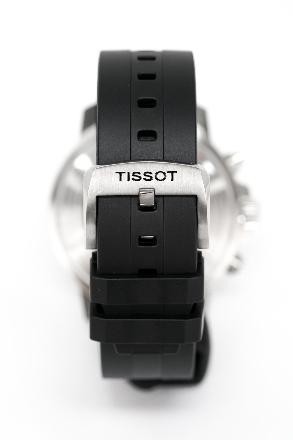 Tissot Chronograph Watch Seastar 1000 Orange T1204171705100 -korean beauty