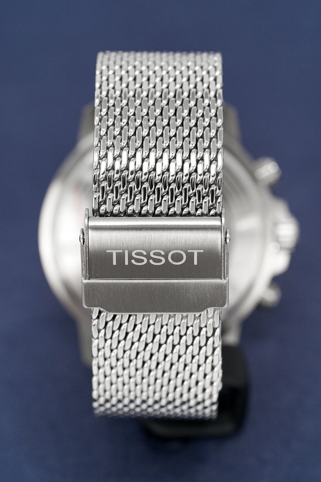 Tissot Chronograph Watch Seastar 1000 Green Mesh T1204171109100 -korean beauty