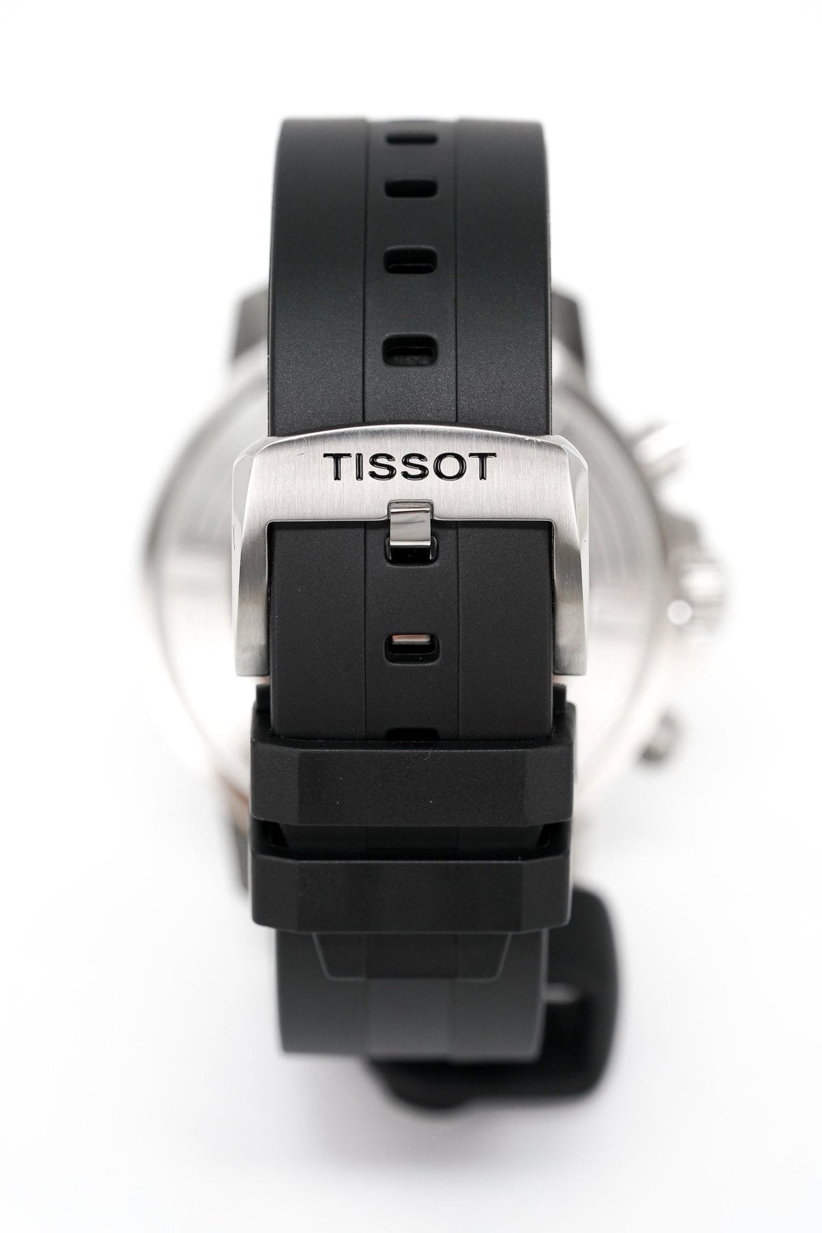 Tissot Chronograph Watch Seastar 1000 Red Rubber T12041742100 -korean beauty