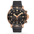 Tissot Chronograph Watch Seastar 1000 Rose Gold T1204173705100 2 -korean beauty