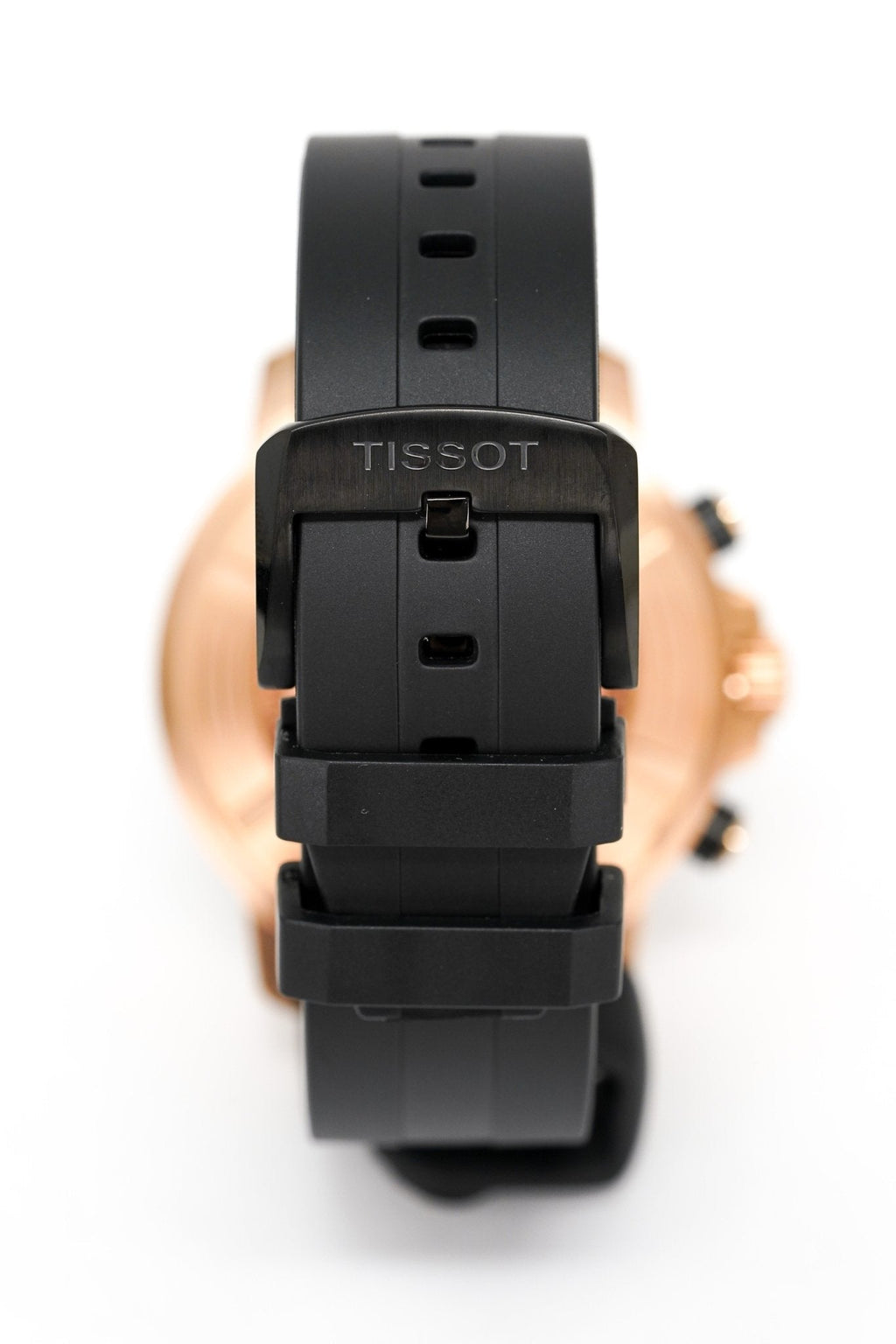 Tissot Chronograph Watch Seastar 1000 Rose Gold T1204173705100 2 -korean beauty