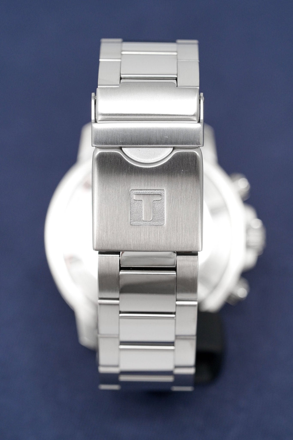 Tissot Chronograph Watch Seastar 1000 T120 417 11 051 00 -korean beauty