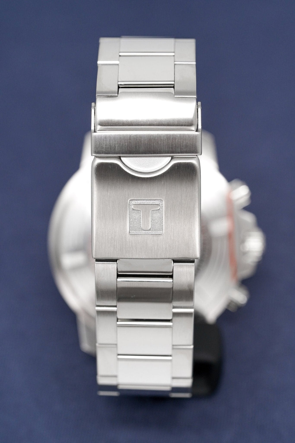 Tissot Chronograph Watch Seastar 1000 T120 417 11 051 01 -korean beauty