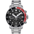 Tissot Chronograph Watch Seastar 1000 T120 417 11 051 01 -korean beauty