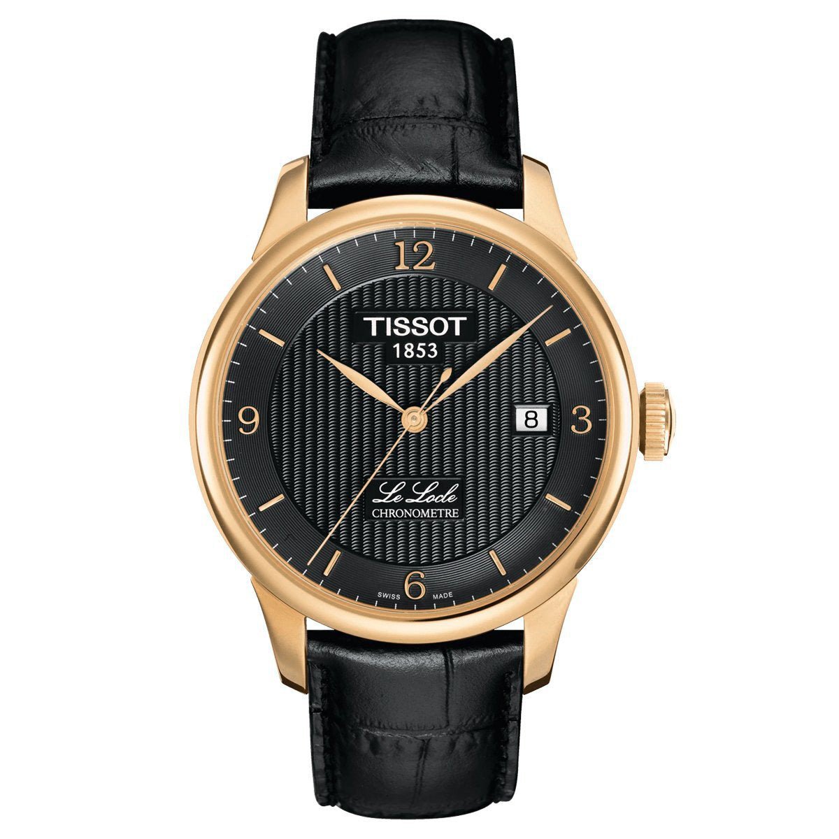 Tissot Mens Automatic Watch T Classic Le Locle Rose Gold -korean beauty