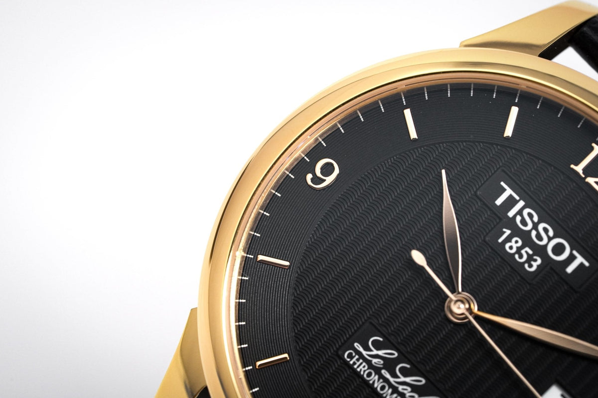 Tissot Mens Automatic Watch T Classic Le Locle Rose Gold -korean beauty