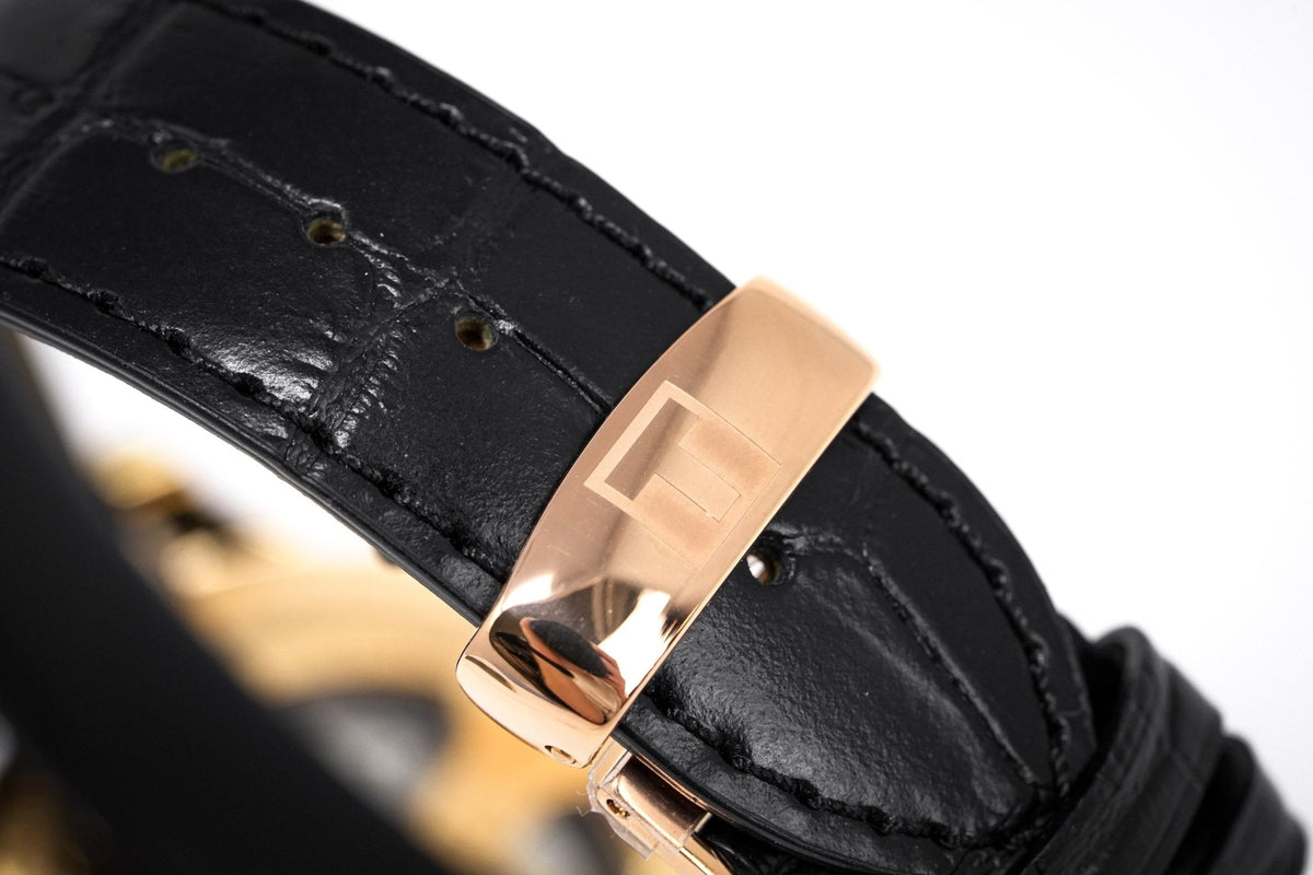 Tissot Mens Automatic Watch T Classic Le Locle Rose Gold -korean beauty