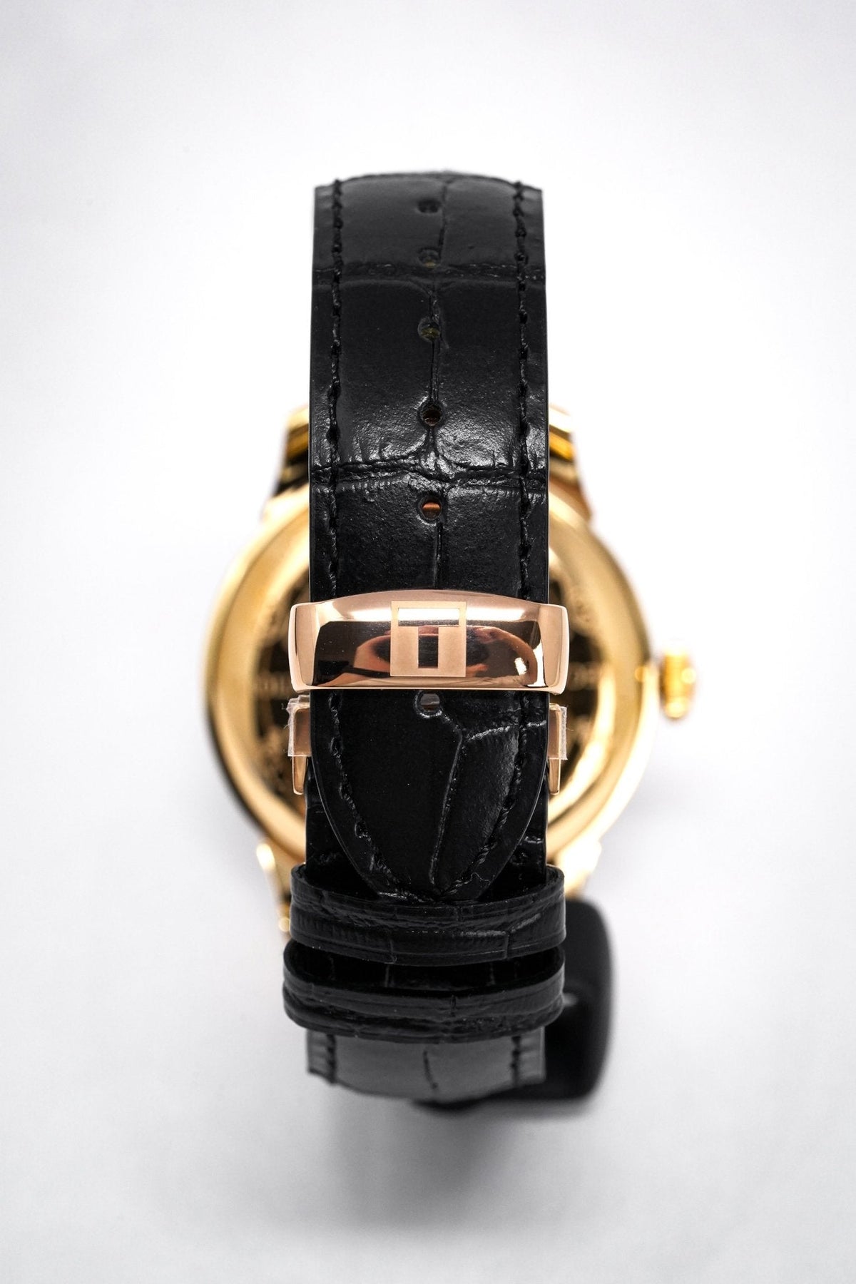 Tissot Mens Automatic Watch T Classic Le Locle Rose Gold -korean beauty