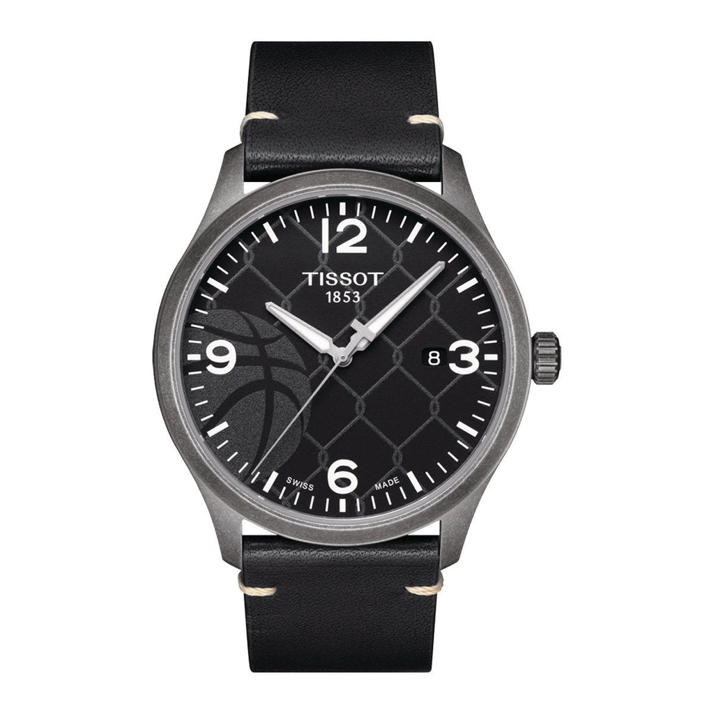 Tissot Mens Quartz Watch Xl 3×3 Street Basketball T1164103606700 -korean beauty