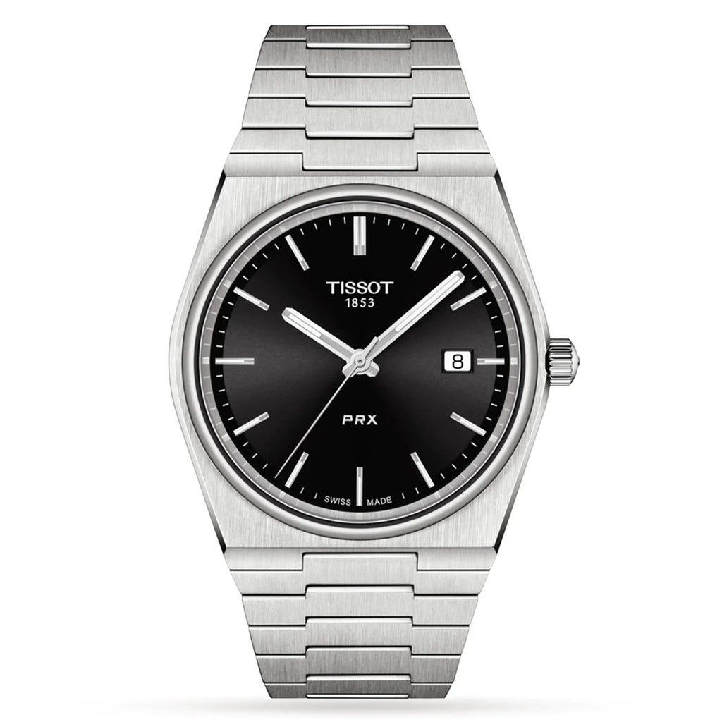 Tissot Mens Watch Prx Black T1374101105100 -korean beauty