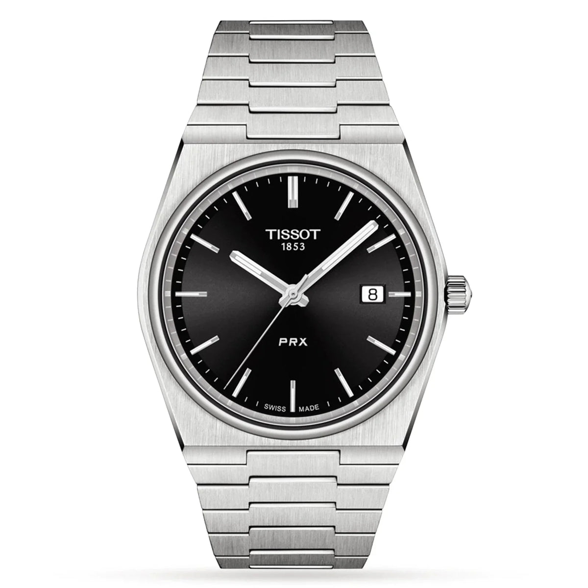 Tissot Mens Watch Prx Black T1374101105100 -korean beauty