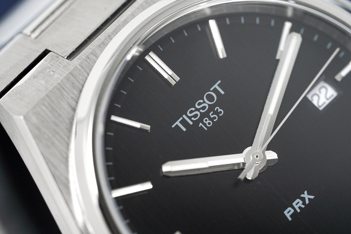 Tissot Mens Watch Prx Black T1374101105100 -korean beauty