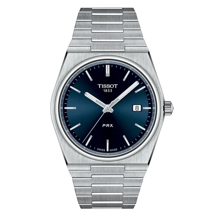 Tissot Mens Watch Prx Blue T1374101104100 -korean beauty