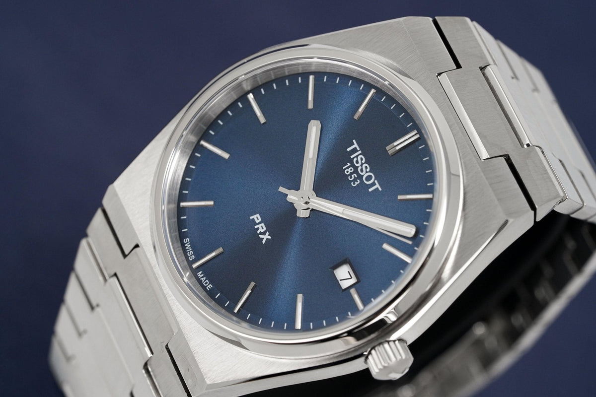Tissot Mens Watch Prx Blue T1374101104100 -korean beauty