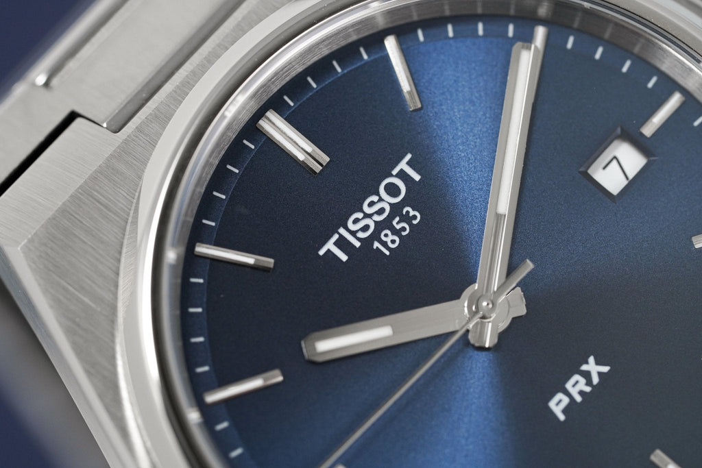 Tissot Mens Watch Prx Blue T1374101104100 -korean beauty