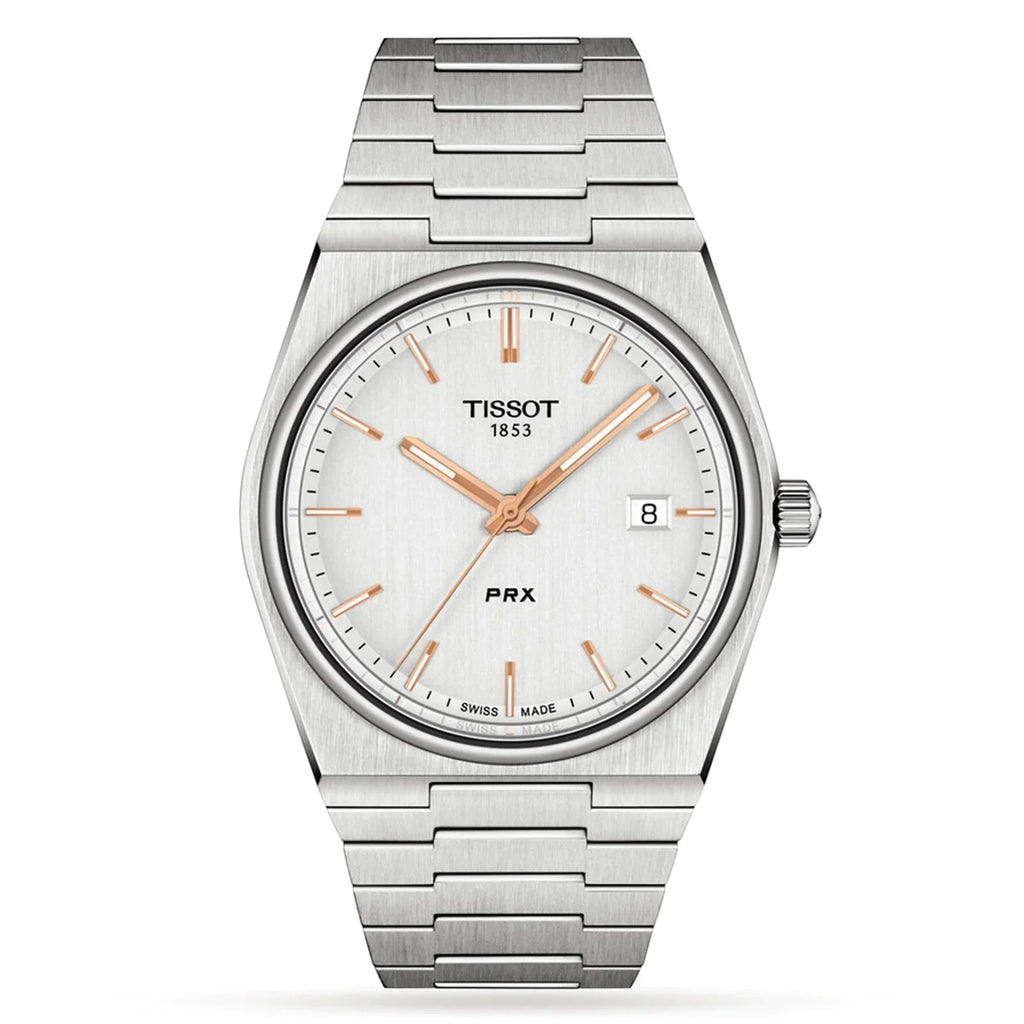 Tissot Mens Watch Prx Rose Gold T1374101103100 -korean beauty