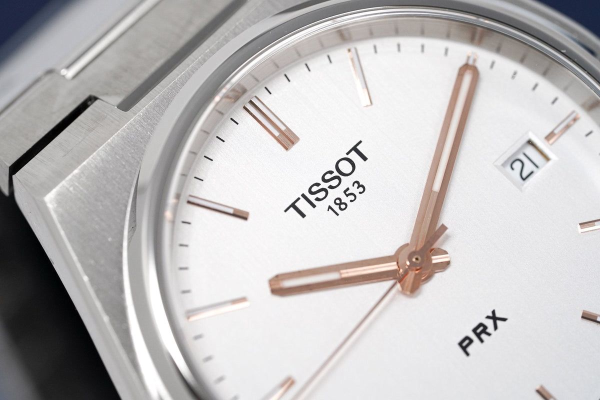 Tissot Mens Watch Prx Rose Gold T1374101103100 -korean beauty
