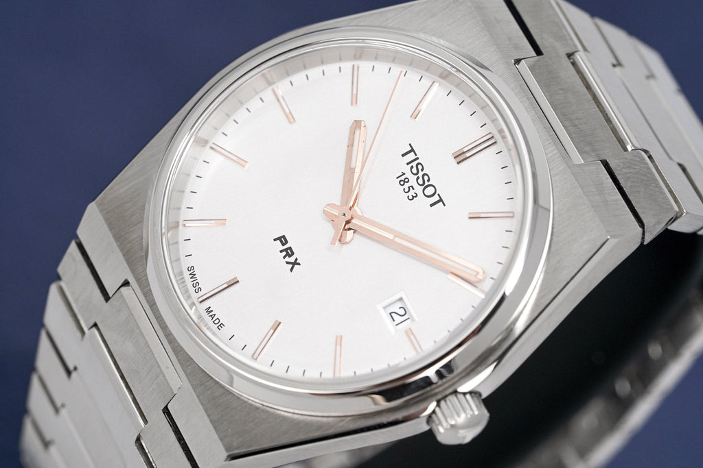 Tissot Mens Watch Prx Rose Gold T1374101103100 -korean beauty
