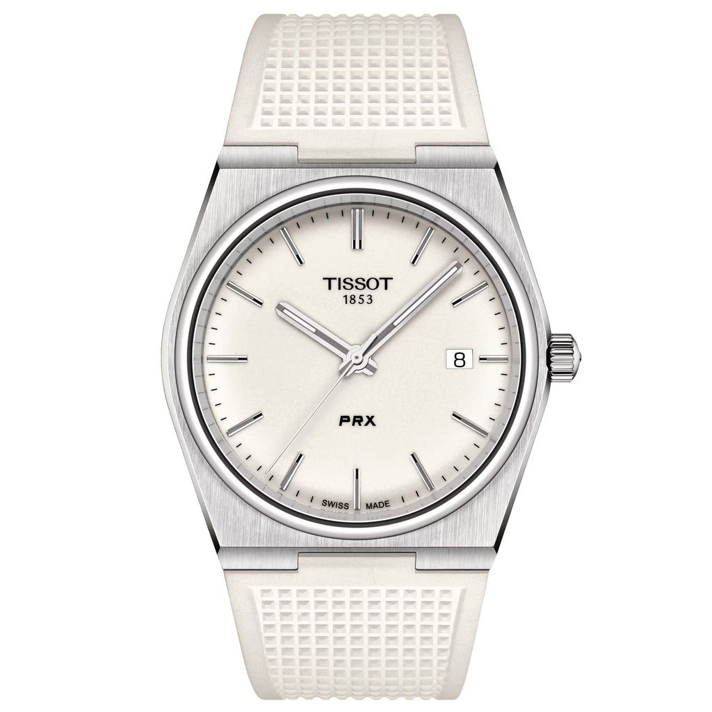 Tissot Prx 40 Mens White T137 410 17 011 00 -korean beauty
