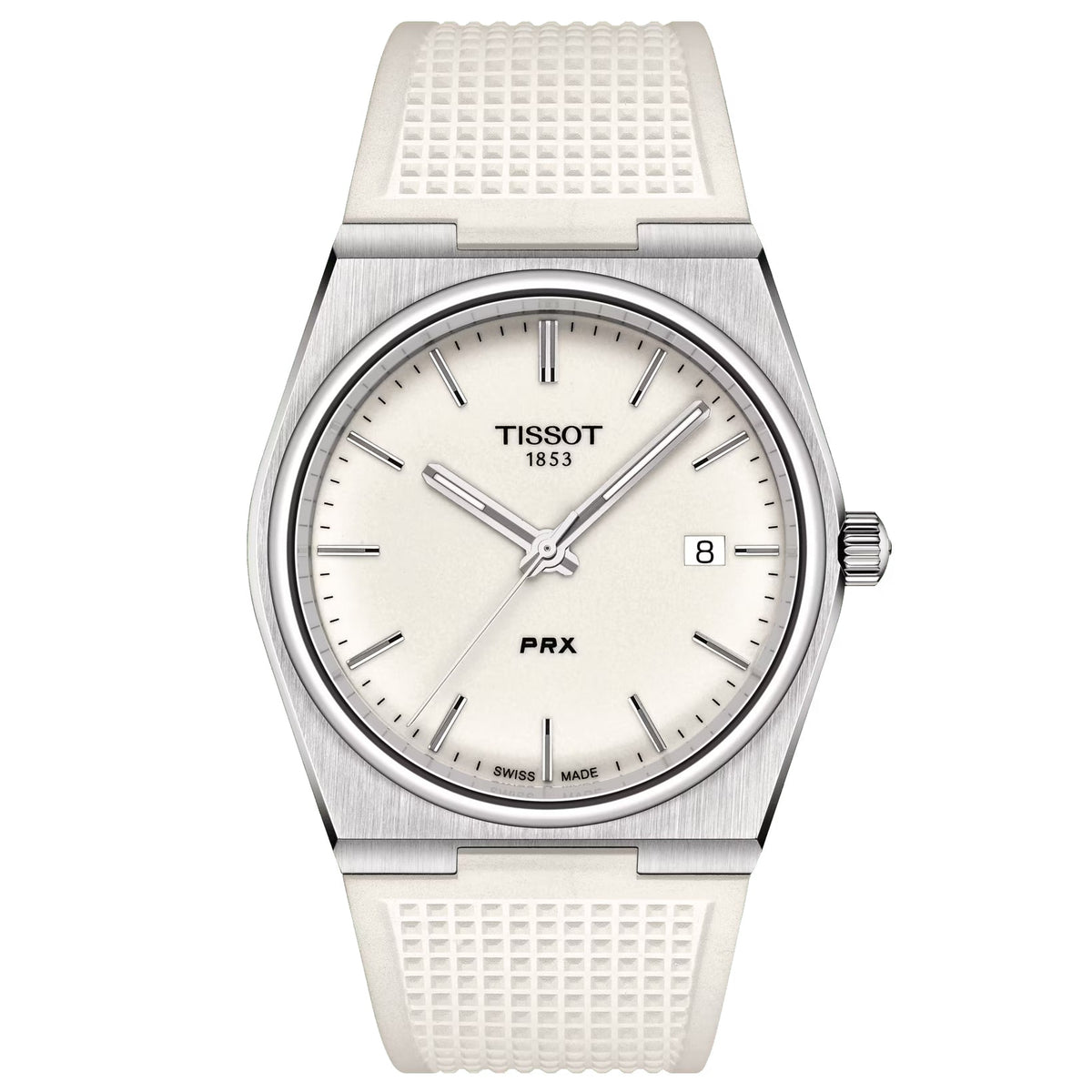 Tissot Prx 40 Mens White T137 410 17 011 00 -korean beauty