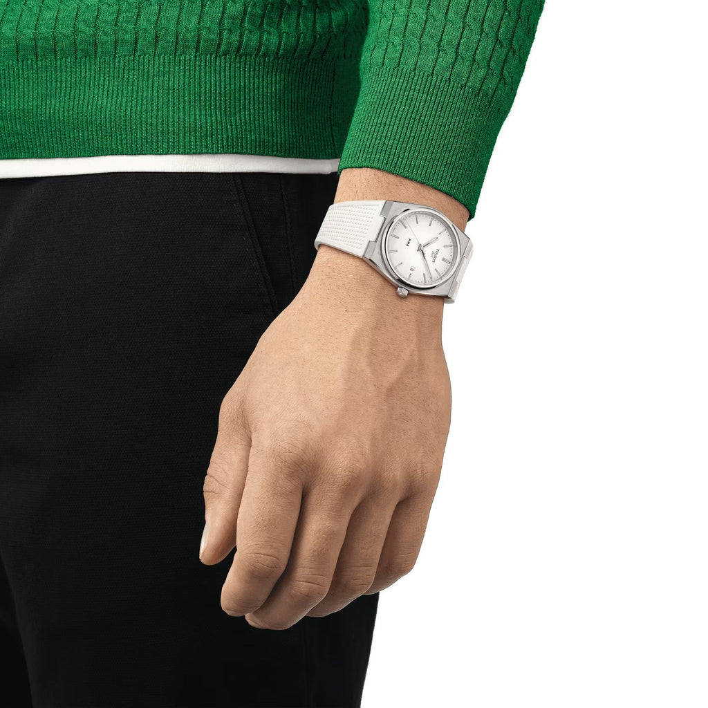 Tissot Prx 40 Mens White T137 410 17 011 00 -korean beauty