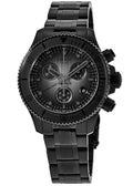 Tissot Seastar 1000 Quartz Chronograph 38mm Black PVD T120.217.33.061.00 -korean beauty