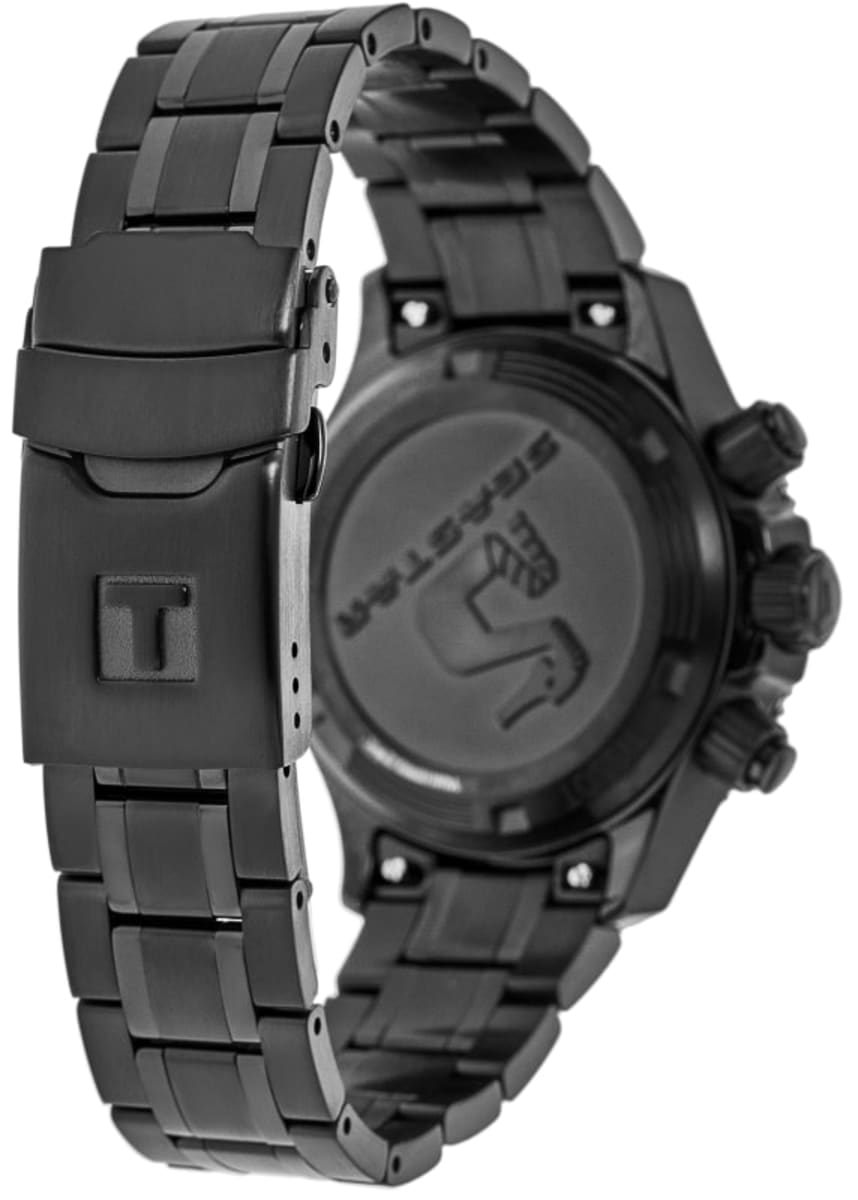 Tissot Seastar 1000 Quartz Chronograph 38mm Black PVD T120.217.33.061.00 -korean beauty